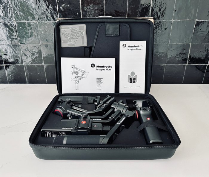 Manfrotto MVG300XM -> BRAND NEW Professional Gimbal