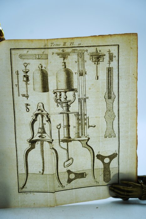 M. L'Abbé De Nollet - L'art des expériences, ou avis aux amateurs de la physique - 1770