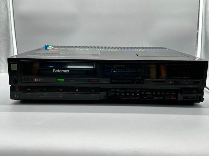 Sony - Betamax SL-HF100 EC Videokassetteoptager PAL Ultra Hi-Fi Stereo Hi-fi sæt