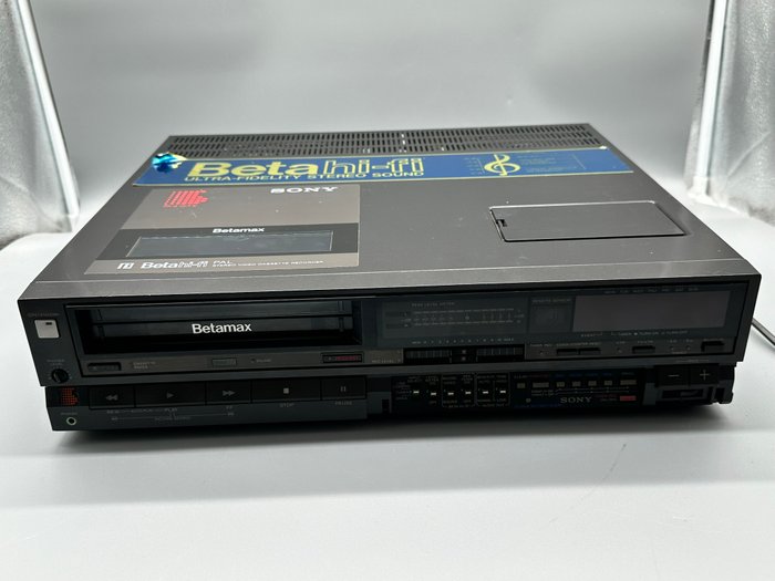 Sony - Betamax SL-HF100 EC Videokassetteoptager PAL Ultra Hi-Fi Stereo Hi-fi sæt