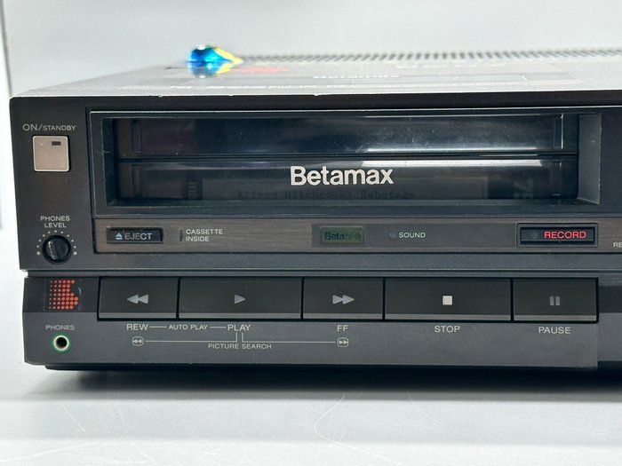 Sony - Betamax SL-HF100 EC Videokassetteoptager PAL Ultra Hi-Fi Stereo Hi-fi sæt