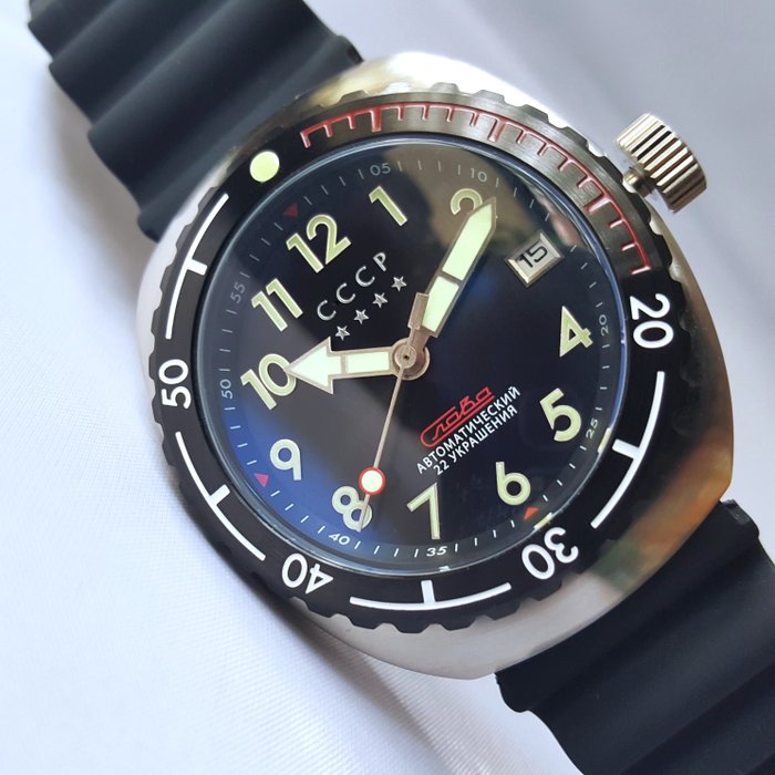 CCCP - Automatic Slava 2427 - Typhoon - Limited Edition - Twin Barrel - Ingen mindstepris - Mænd - Ny