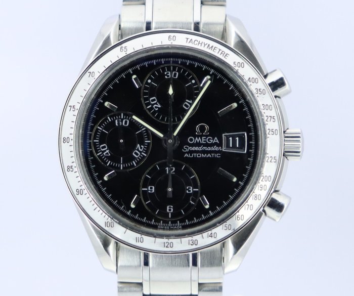 Omega - Speedmaster Date - Ingen mindstepris - 3513.50 - Mænd - 1990-1999