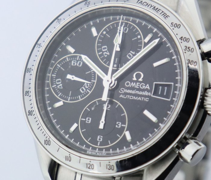 Omega - Speedmaster Date - Ingen mindstepris - 3513.50 - Mænd - 1990-1999