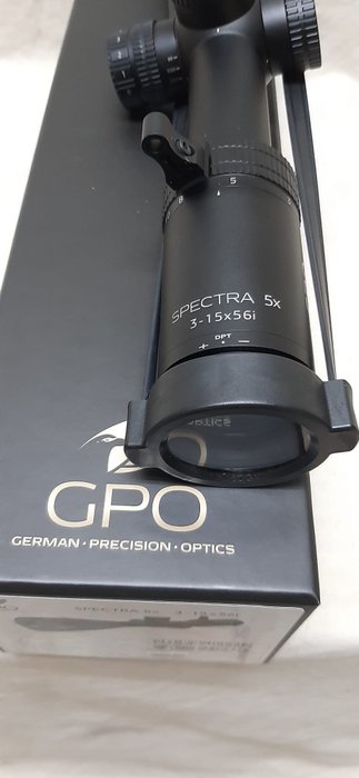 Riffelsigte - 2020+ - GPO SPECTRA 5X