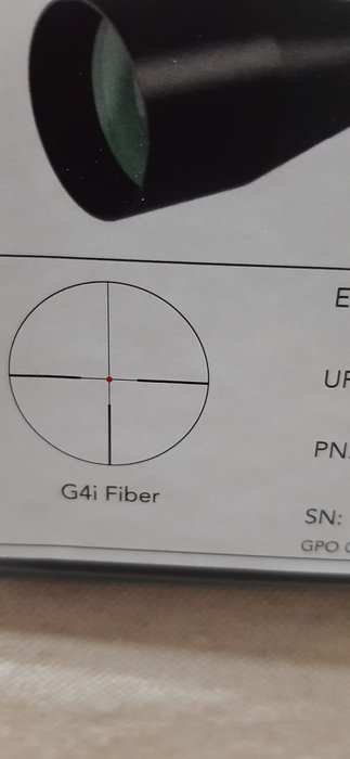 Riffelsigte - 2020+ - GPO SPECTRA 5X