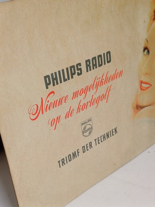 Philips - Emmerich Weninger - Reklameplakat - Pap