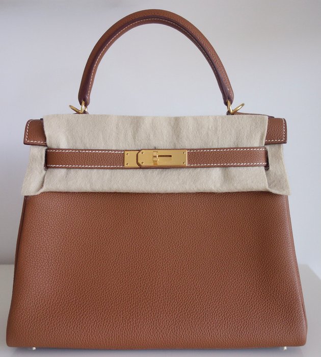 Hermès - Kelly 28 - Håndtaske