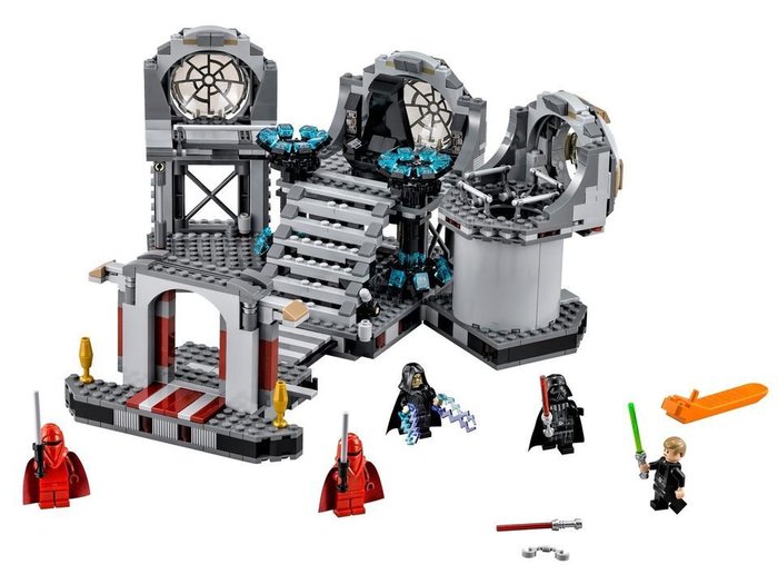 Lego - Star Wars - 75093 - Death Star Final Duel - 2010-2020