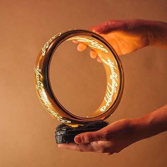 Lord of the Rings - 3D LED Lamp One Ring