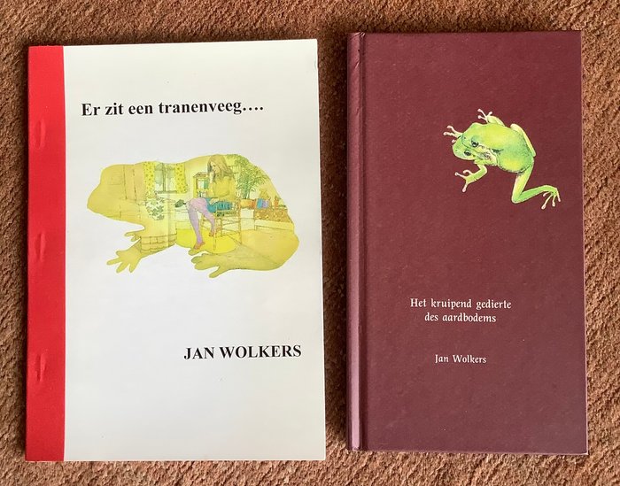 Jan Wolkers - Er zit een tranenveeg  / Het kruipend gedierte des aardbodems - 1999-2008