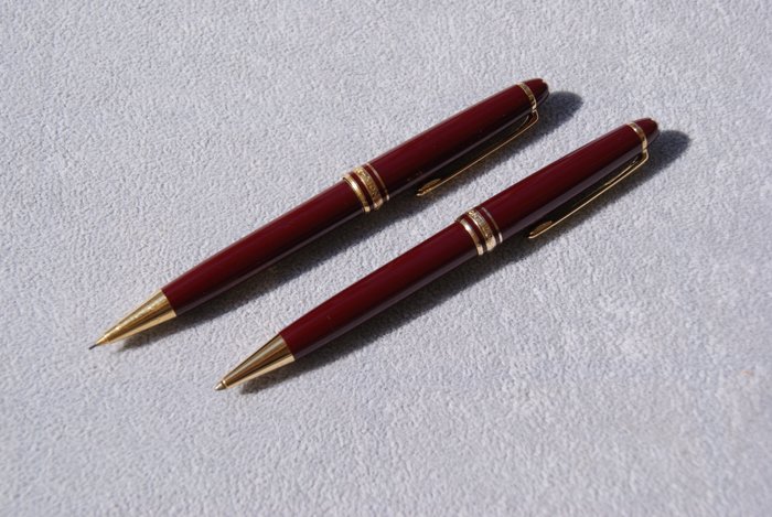 Montblanc - Meisterstuck Two piece Set - Kuglepen