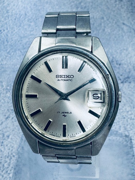 Seiko - Automatic - Ingen mindstepris - 7005-8000 - Mænd - 1970-1979