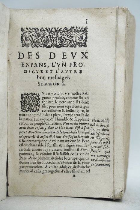 Saint-Pierre Chrysologue - Sermons tres doctes et subtils - 1634