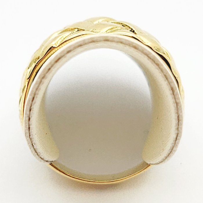 Ring - 18 kraat Gulguld