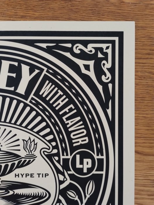 Shepard Fairey (OBEY) (1970) - Cold Lampin' (artist proof)