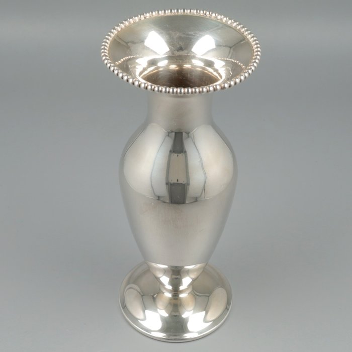 Karl Christian Kern - Vase - .835 sølv