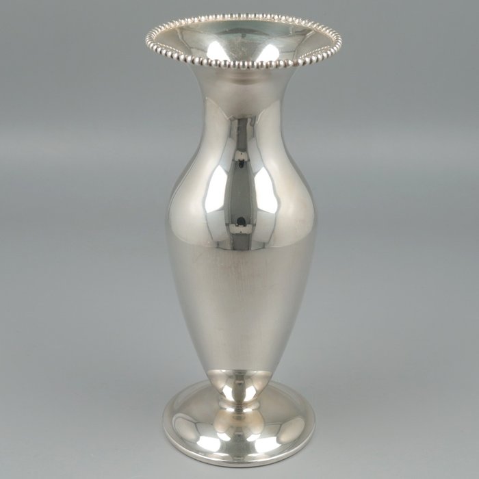 Karl Christian Kern - Vase - .835 sølv