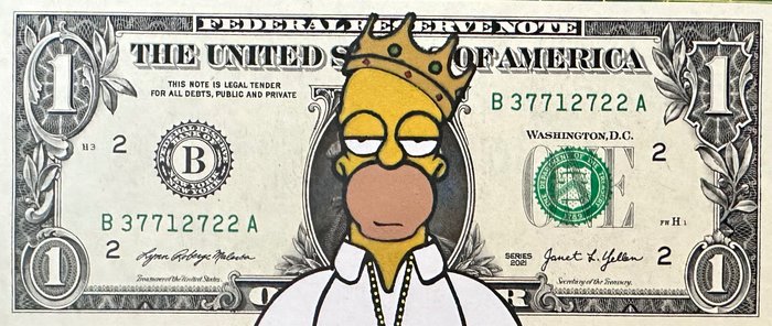 Endoe - Homer the king of springfield