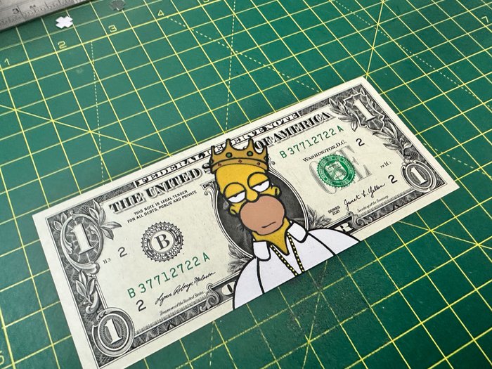 Endoe - Homer the king of springfield