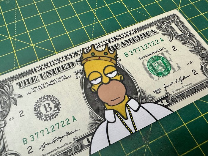 Endoe - Homer the king of springfield