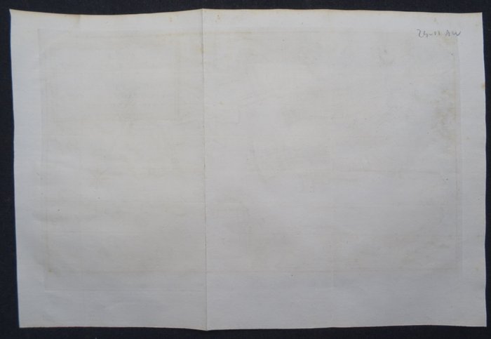 Asien - Japan / Nagasaki / VOC handelspost Deshima; Bellin / Van der Schley / De Hondt - Plan de la Ville et du Port de Nangasaki - 1751-1760