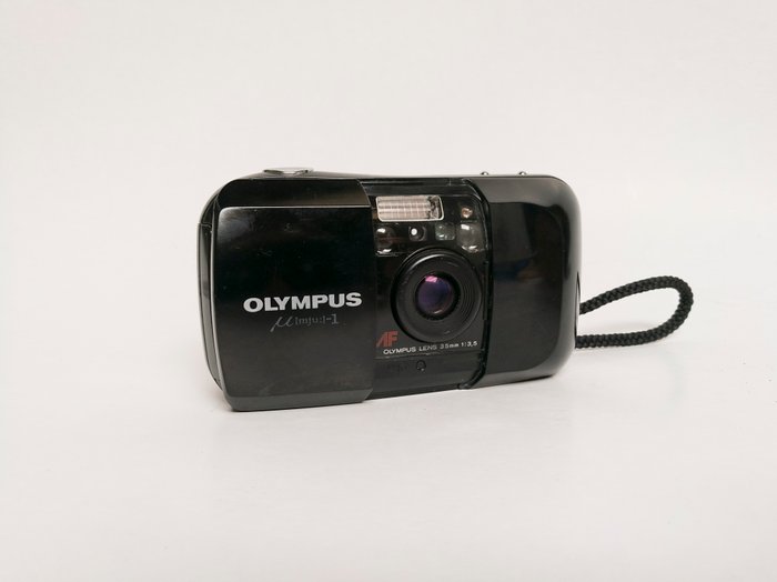 Olympus µ[mju:] 1 | Analogt kompaktkamera