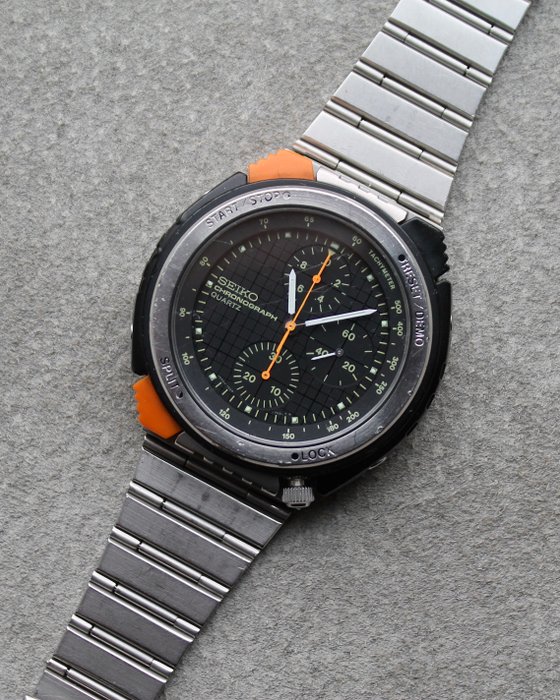 Seiko - Speedmaster - 7A28-7050 - Mænd - 1980-1989