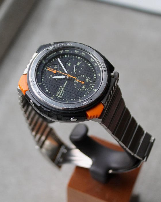 Seiko - Speedmaster - 7A28-7050 - Mænd - 1980-1989