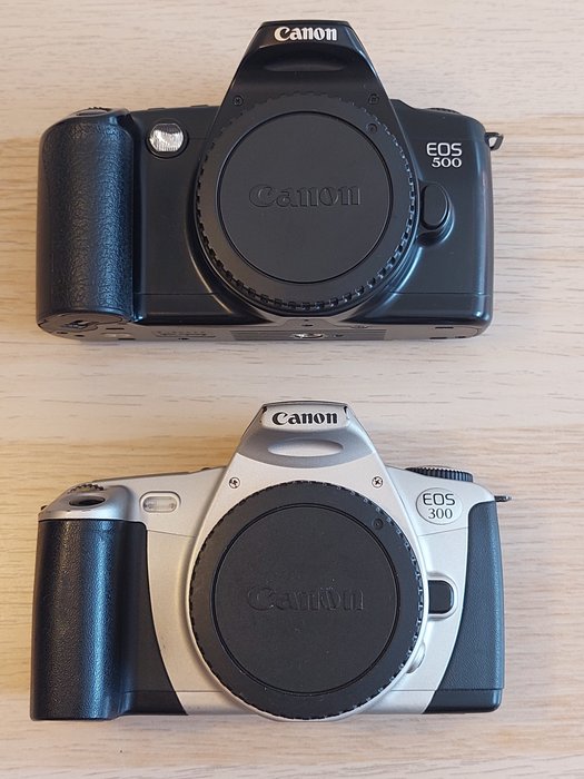 Canon EOS 500, EOS 300 Analogt kamera