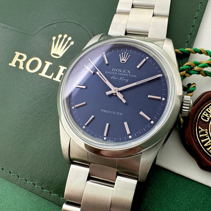 Rolex - Air-King 34mm - 14000M - Mænd - 2007