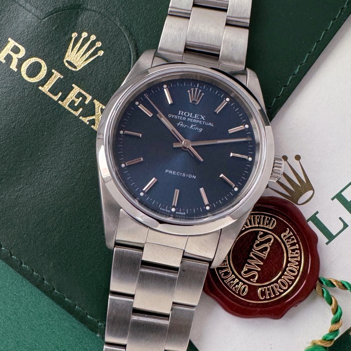 Rolex - Air-King 34mm - 14000M - Mænd - 2007