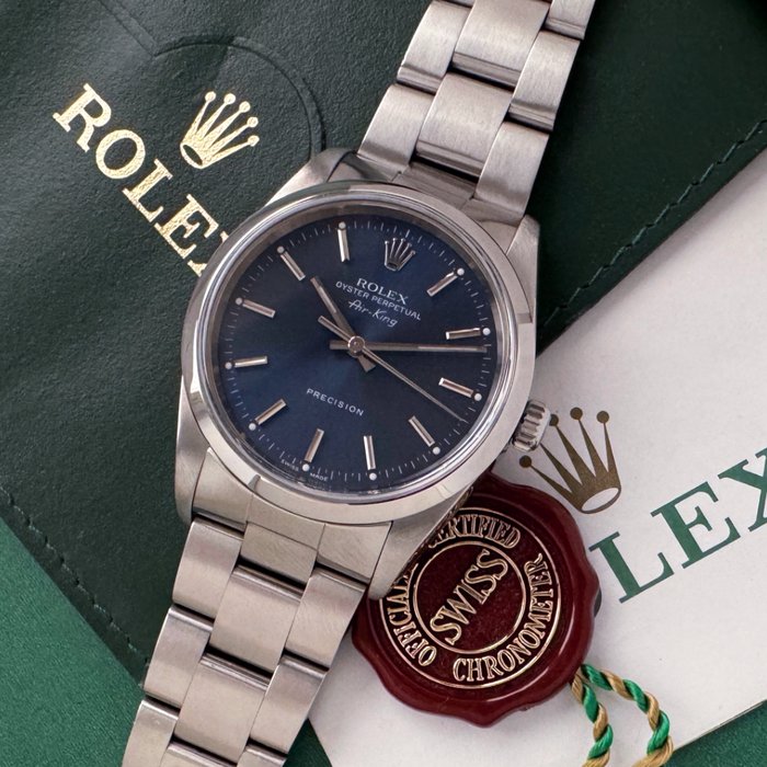 Rolex - Air-King 34mm - 14000M - Mænd - 2007