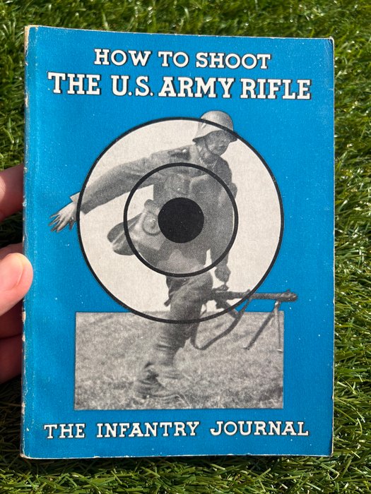 Verenigde Staten van Amerika - US Army WW2 M1 Garand (Sniper) Shooting guide - Infantry - Airborne - Ranger - 1943