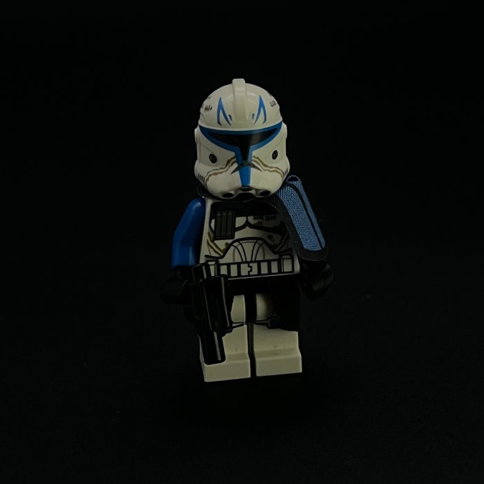 Lego - Star Wars - sw0450 - Lego Star Wars Clone Captain Rex Phase 2 - sw0450 - 2000-2010 - Danmark