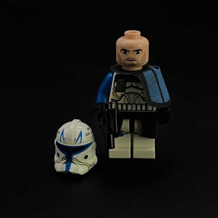 Lego - Star Wars - sw0450 - Lego Star Wars Clone Captain Rex Phase 2 - sw0450 - 2000-2010 - Danmark