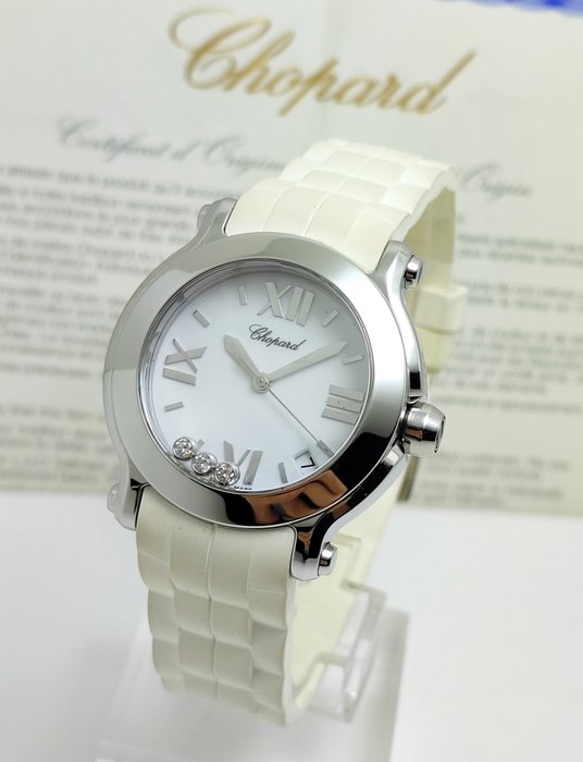 Chopard - Happy Sport Diamonds - Ref 8475 - Kvinder - 2000-2010