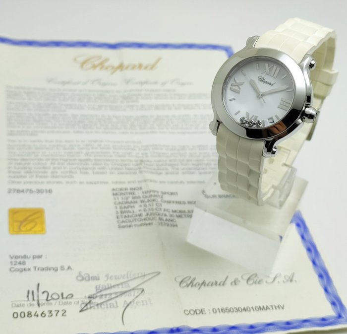 Chopard - Happy Sport Diamonds - Ref 8475 - Kvinder - 2000-2010