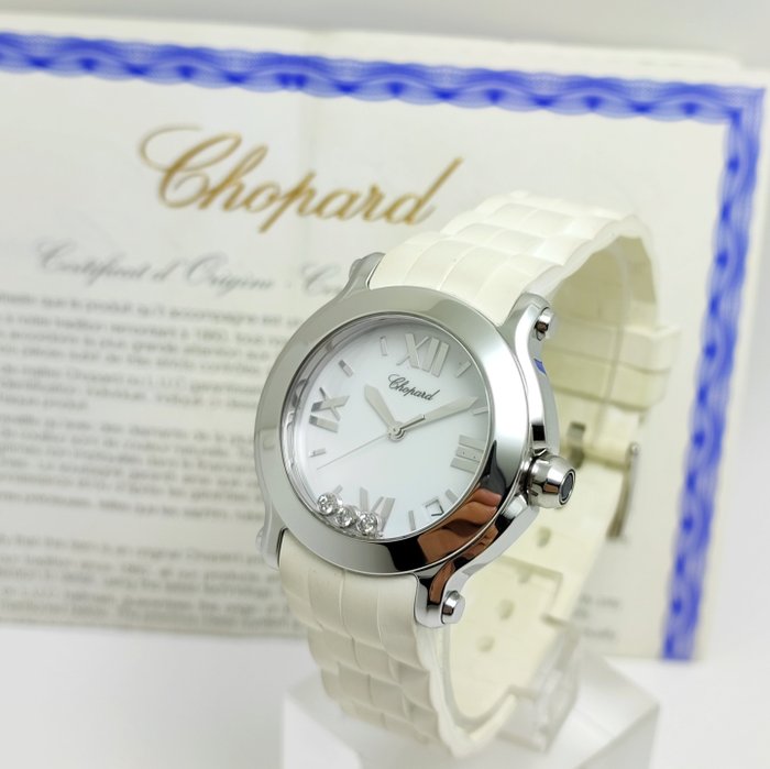 Chopard - Happy Sport Diamonds - Ref 8475 - Kvinder - 2000-2010