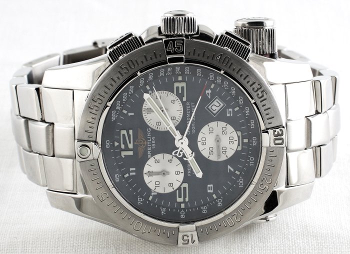 Breitling - Emergency Mission - Professional Chronograph - Ref. No: A73321 - Mænd - 2000-2010