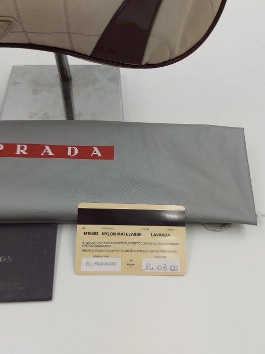 Prada - Skuldertaske