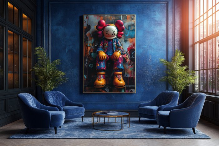 Iconica - KAWS in Colour · XXL