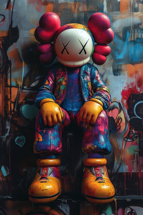 Iconica - KAWS in Colour · XXL