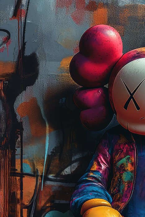 Iconica - KAWS in Colour · XXL