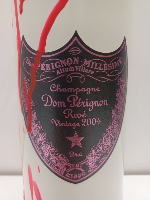 ARTNO - Dom Perignon Rosé Vintage 2004