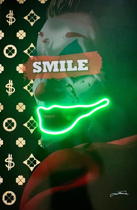 LEDMansion (1995) - Joker Smile Luxury Led Wall Art