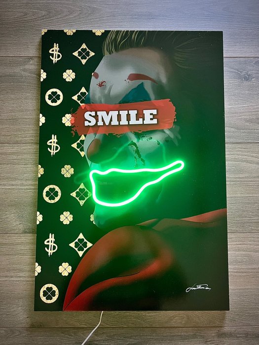 LEDMansion (1995) - Joker Smile Luxury Led Wall Art