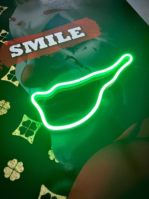 LEDMansion (1995) - Joker Smile Luxury Led Wall Art