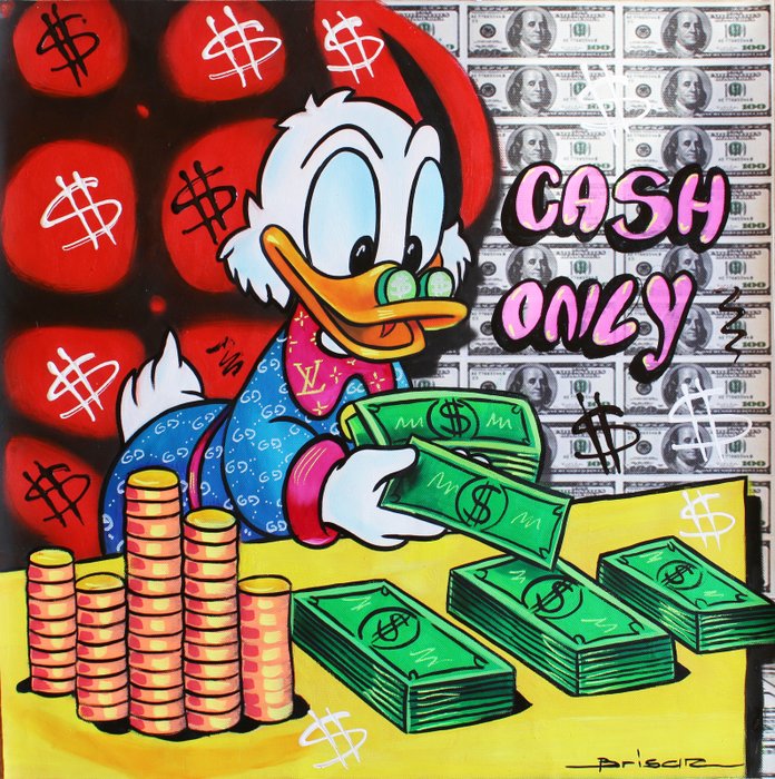 Gabriel Brisan - Cash only