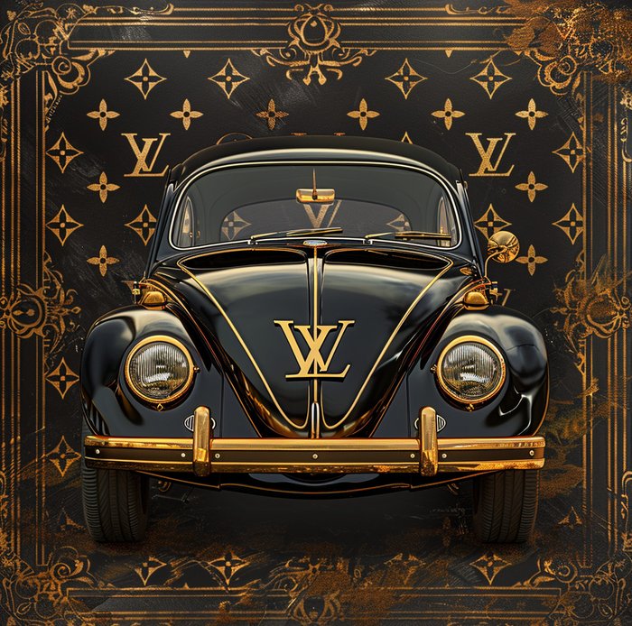 I_KONIQ (1969) - WV BEETLE VUITTON STYLE